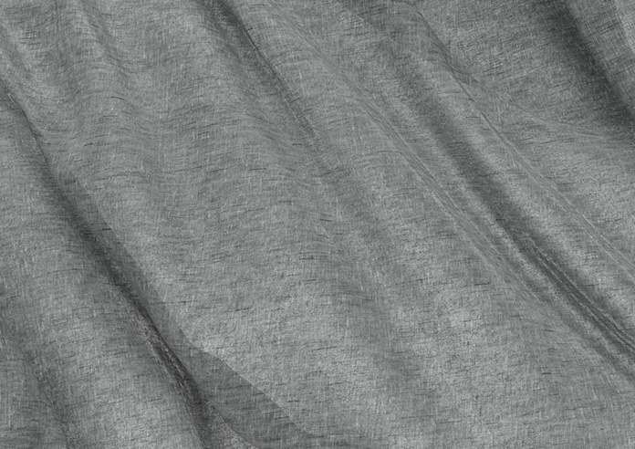 Pescara Voile, Slate - Made to Measure Curtains - Image 4